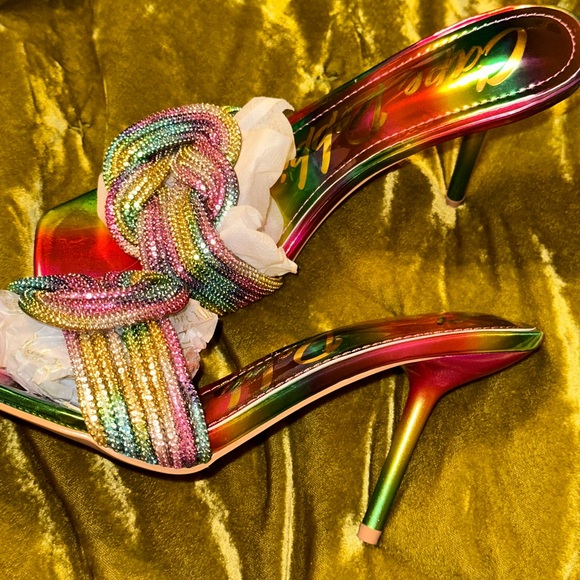 ๐ ๐ High heels SEXY high-heels, only wore once. With box. Size 8.5 - Picture 3 of 5